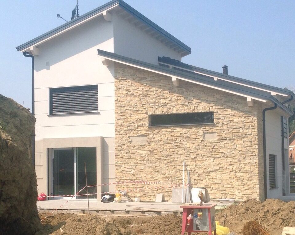 Rivestimento Geopietra esterno