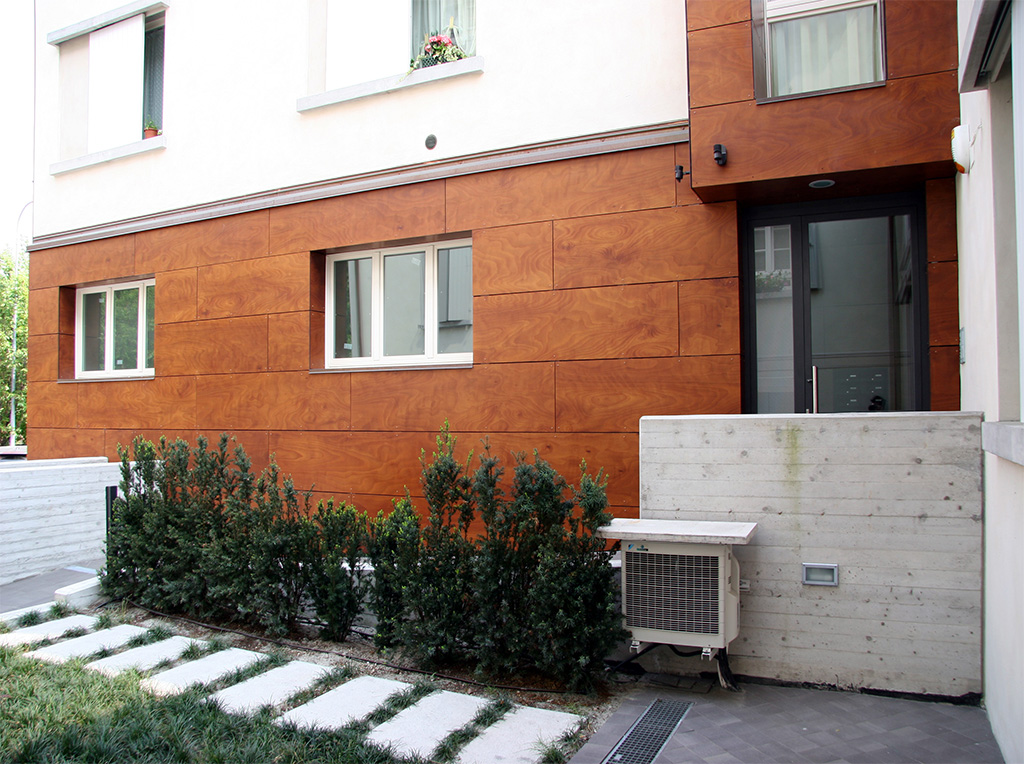 Facciata ventilata